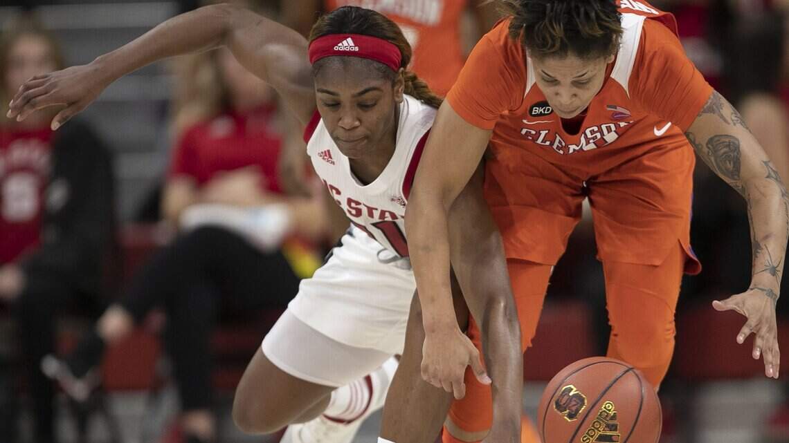 NC State keeps rolling, thanks in large part to Kiara Leslie, who won’t let her team down
