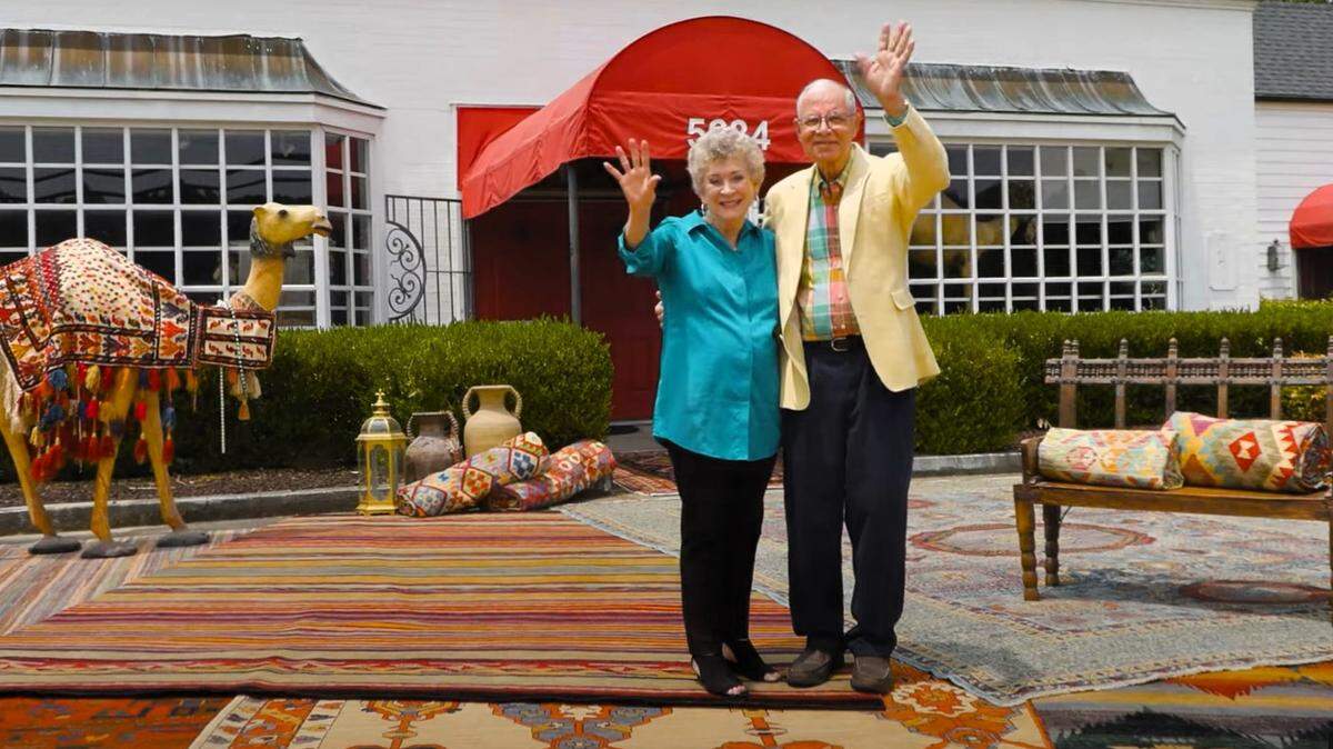 Doug and Nelda Lay have operated The Persian Carpet at U.S. 15-501 and Interstate 40 on the Chapel Hill-Durham line for nearly 50 years. In 2024, they will close the retail store and reopen as a direct to wholesale and interior designer business.