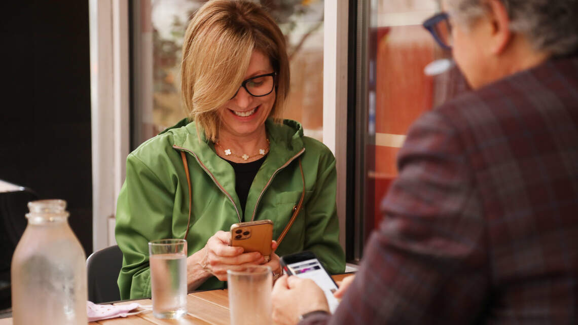 Restaurants are in a sweet spot for outdoor dining. Here’s how diners can stay safe.