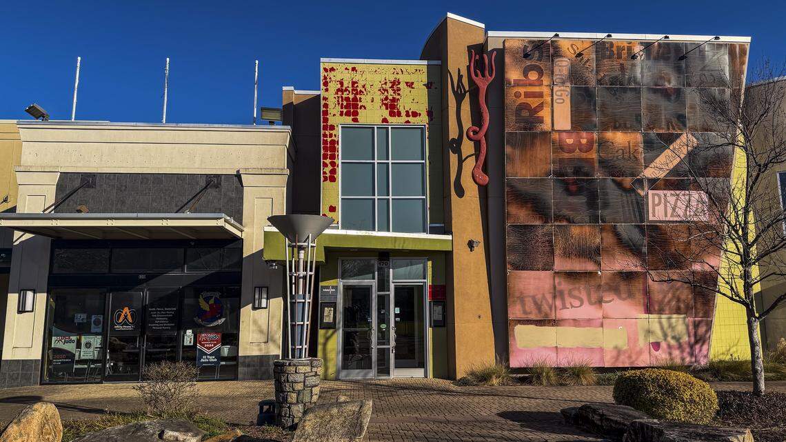 A scene at Triangle Town Center in Raleigh on Tuesday, Jan. 13, 2026. The 70-acre property opened in 2002 and initially featured anchor stores Sears, Hudson Belk, Dillard’s and Hecht’s.