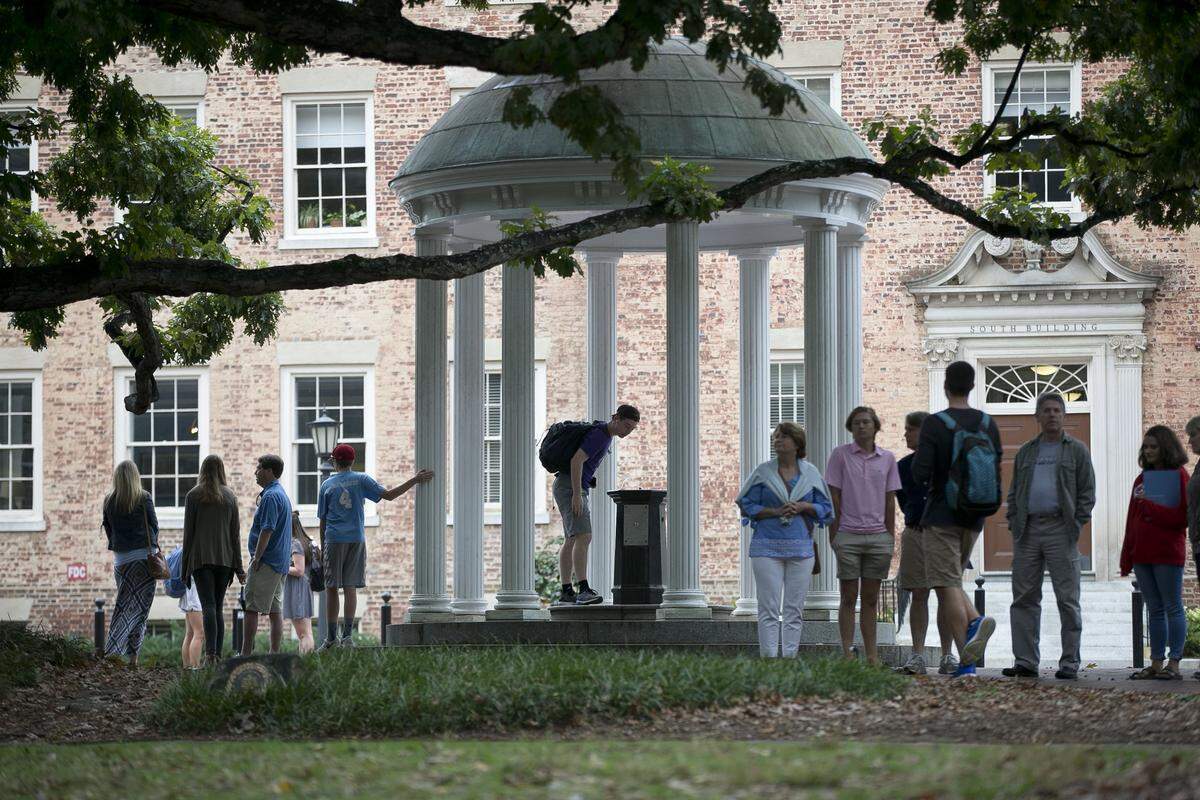 UNC-Chapel Hill.