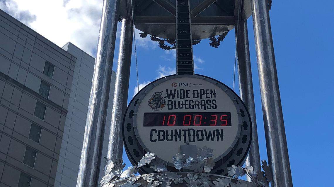 The countdown clock for Bluegrass Week has started ticking. Bring on the music.