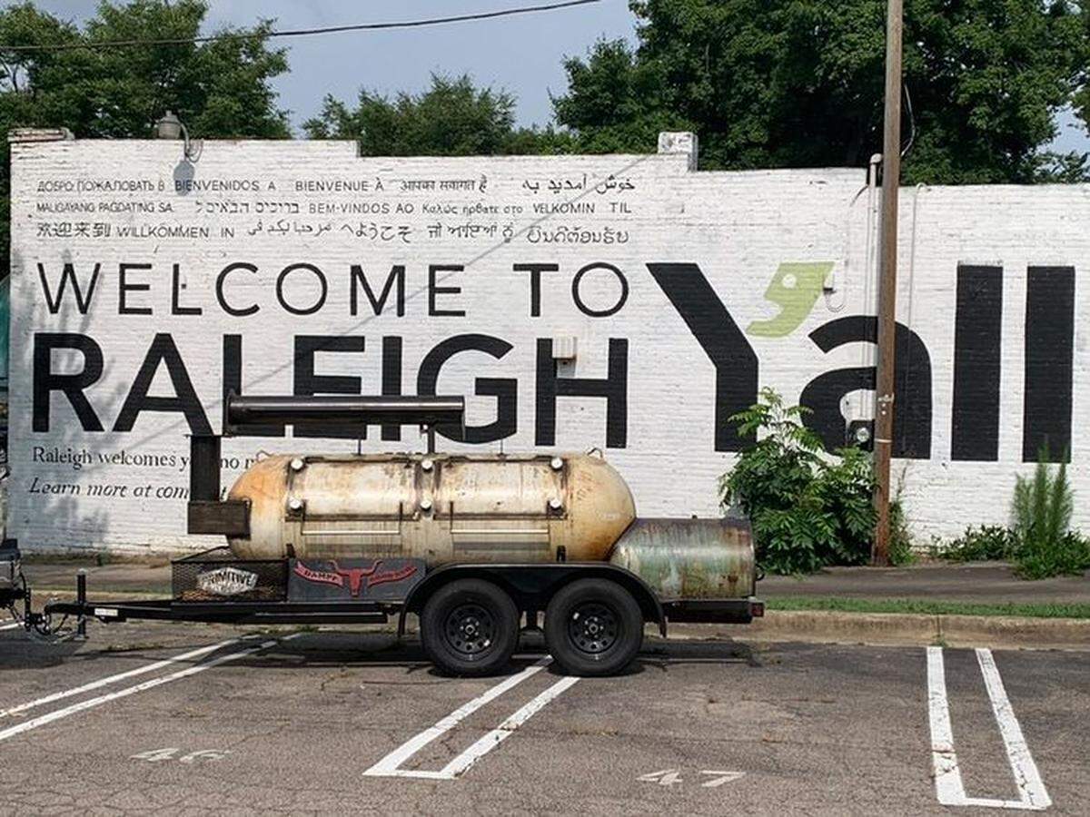 Dampf Good BBQ sold its first plate of brisket this past June. Now it’s opening its first brick and mortar location in the Craften food hall in Clayton.