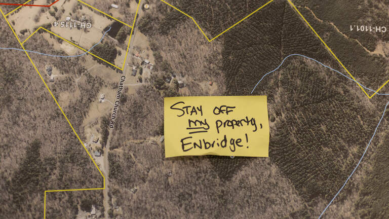 Chatham leaders vow to fight Enbridge pipeline, but they legally can’t stop it