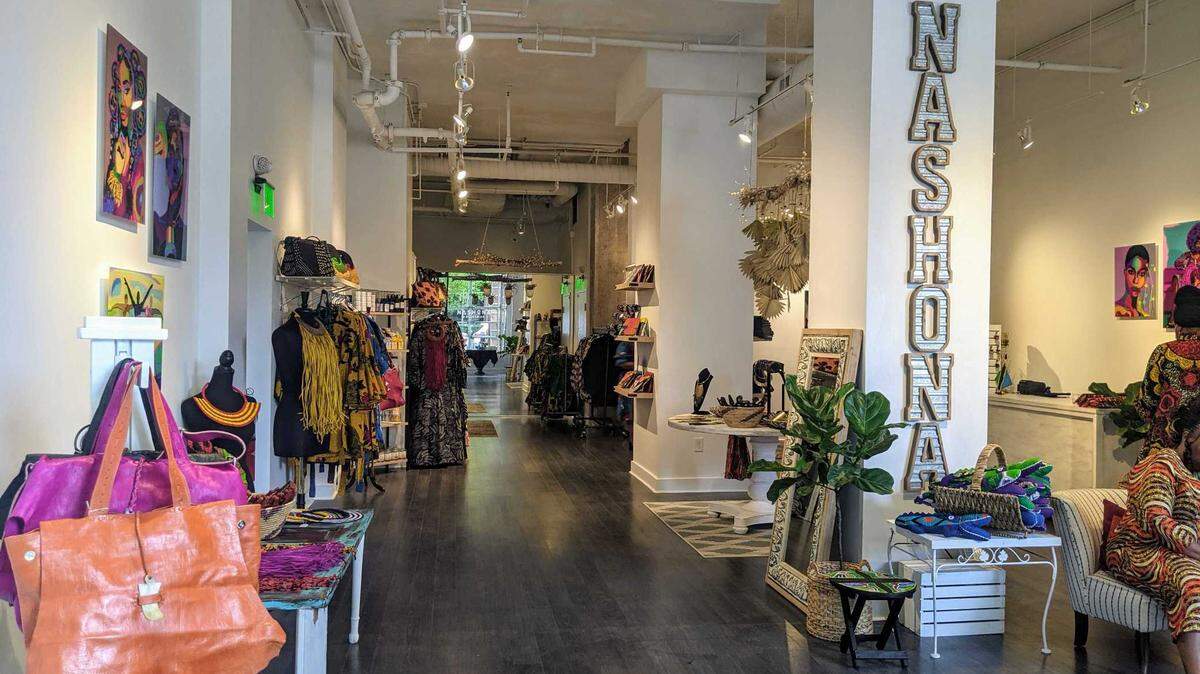 Nashona’s in downtown Raleigh is one of almost 200 Black-owned businesses in our database.