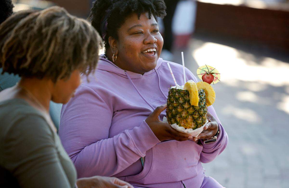 As always, several new foods at the 2025 N.C. State Fair are served on sticks or skewers. 