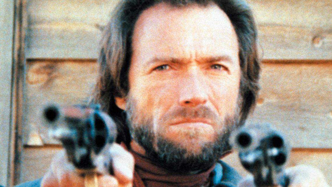 Josey Wales played by Clint Eastwood is on the run in the critically acclaimed, "The Outlaw Josey Wales."