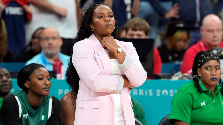 Nigeria women’s basketball makes history at Paris Olympics with Raleigh native coaching it