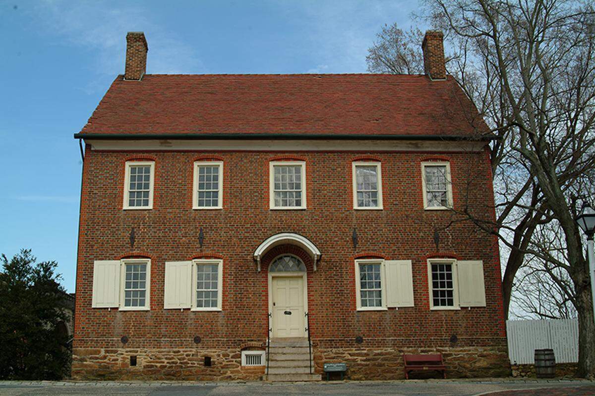 A ticket to tour Old Salem Museums and Gardens in Winston-Salem includes entry into Dr. Samuel Vierling’s house, which also served an apothecary and hospital where Vierling performed surgeries in the 1700s. His tools are on display.