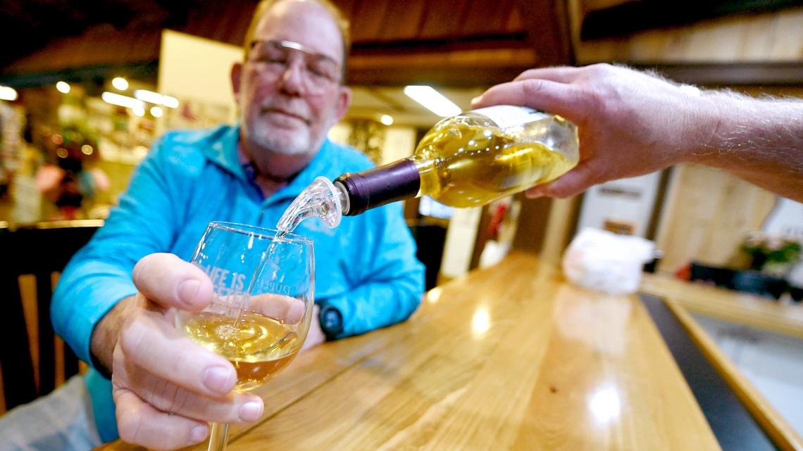 In Duplin County, Rose Hill is uncorking an economic success story, but not growing