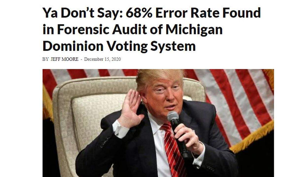 An article by Jeff Moore on the website First in Freedom Daily.