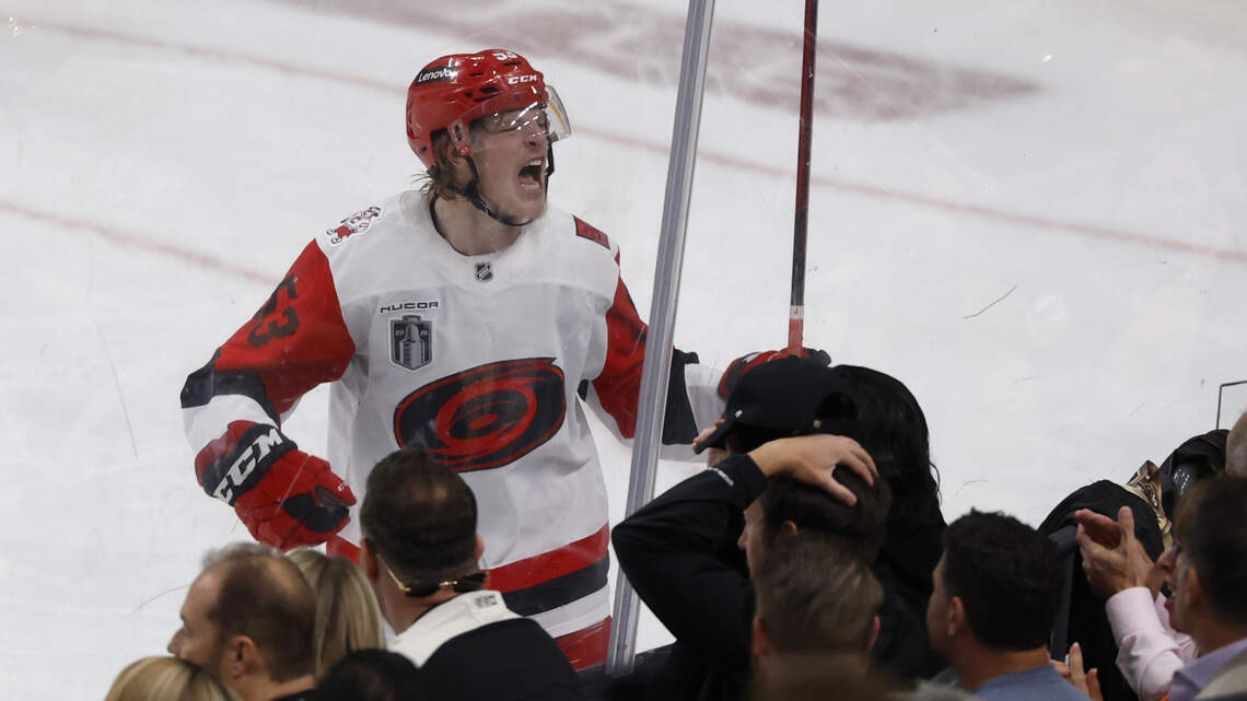 How Jackson Blake’s rapid rise with the Carolina Hurricanes made him a bargain