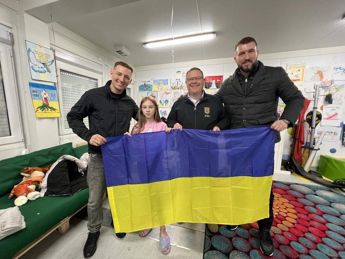 House Speaker Tim Moore spent his break from the legislature visiting Kiev, Ukraine.