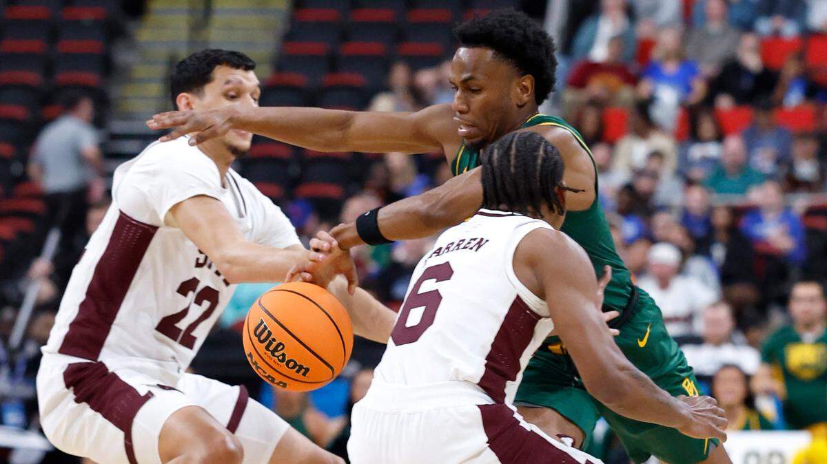 No. 9 Baylor opens Raleigh NCAA Tournament action with win over No. 8 Mississippi State