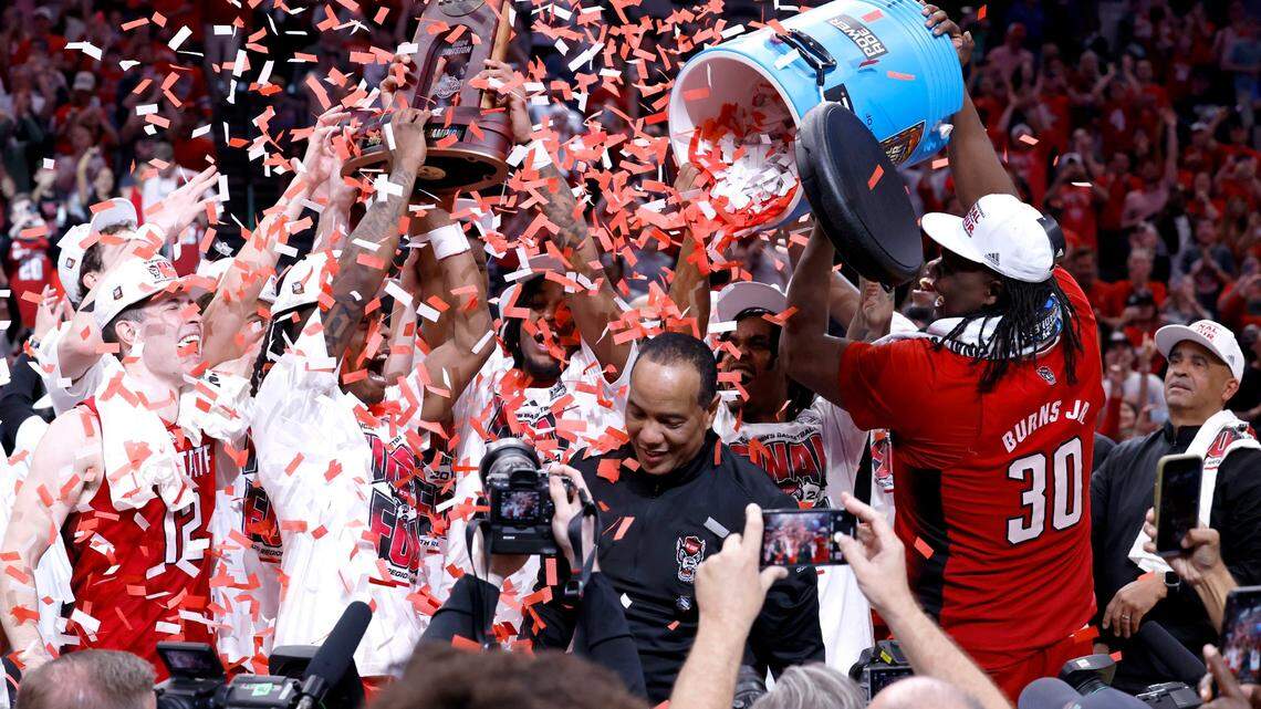 NC State, desperate for basketball success for so long, suddenly has more than its share