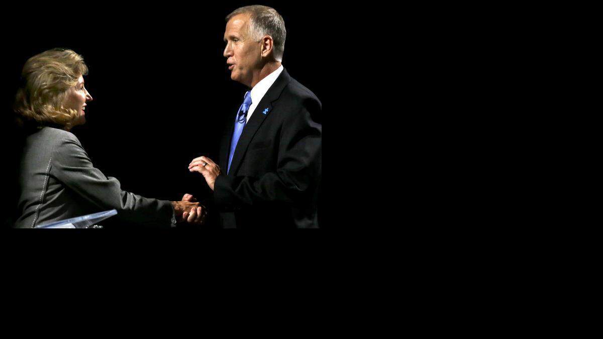 NC Senate Debate