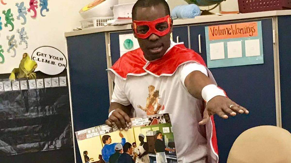 Bolaji Oyejide of Raleigh writes a series of books called "Brave Young Heroes" about kid superheroes who overcome obstacles.