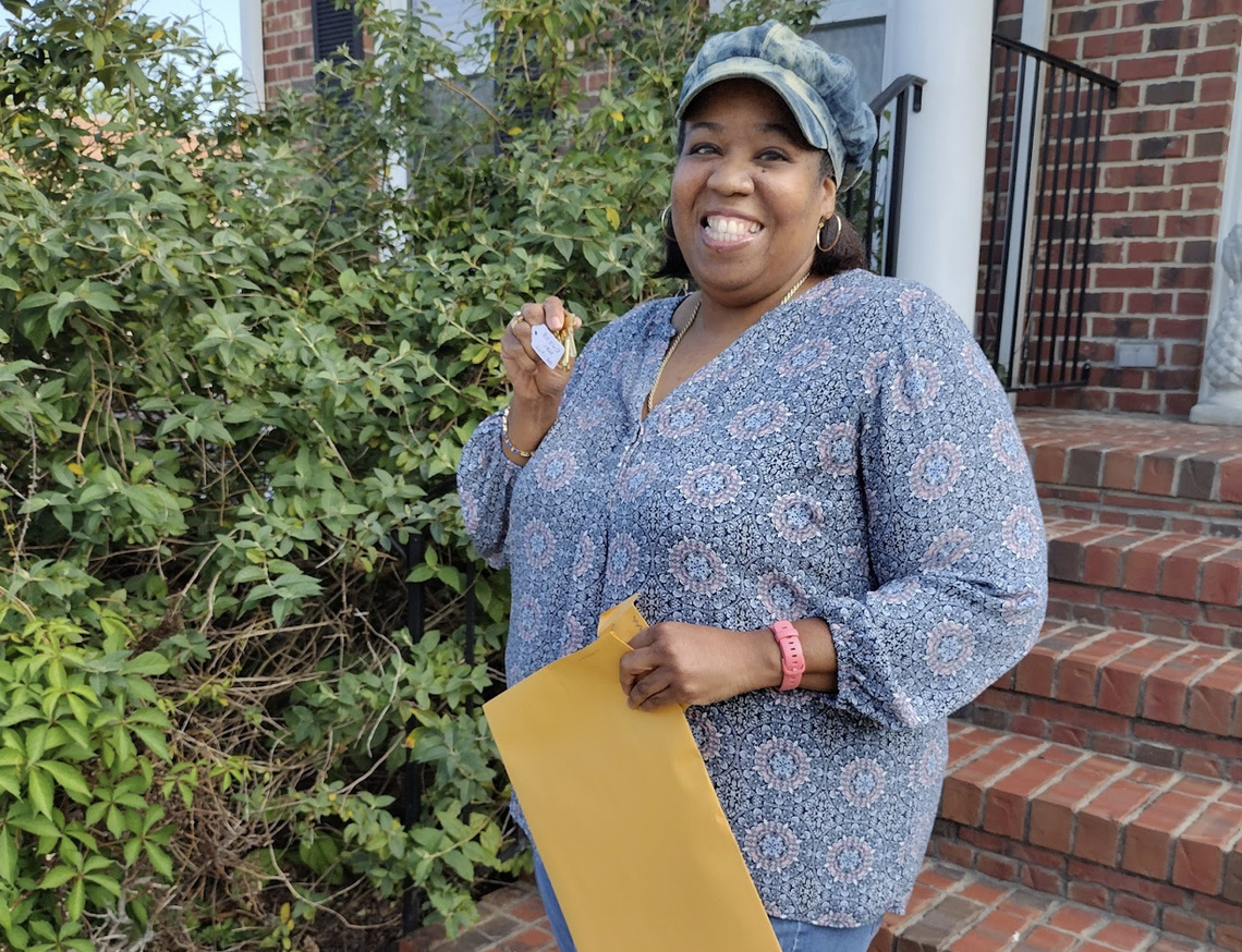 After three years of searching for a starter home in the Triangle, Teresa Johnson, 53, originally from New York, closed on a three-bedroom, three-bathroom townhome in Selma, for $245,000 last month.