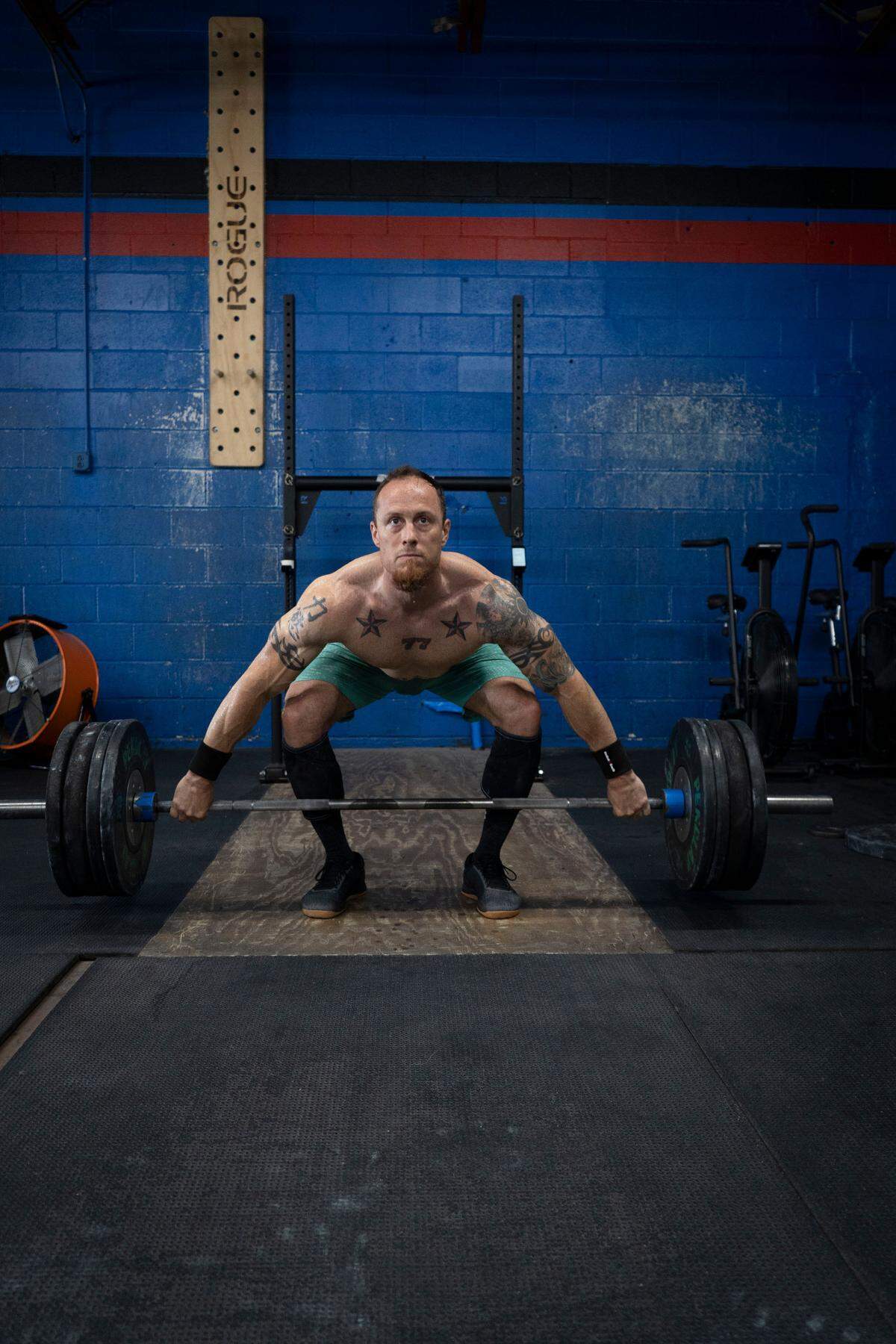 Former Carolina Hurricanes defenseman Joe Corvo is headed to the national CrossFit Games next month after qualifying 11th in his age group.