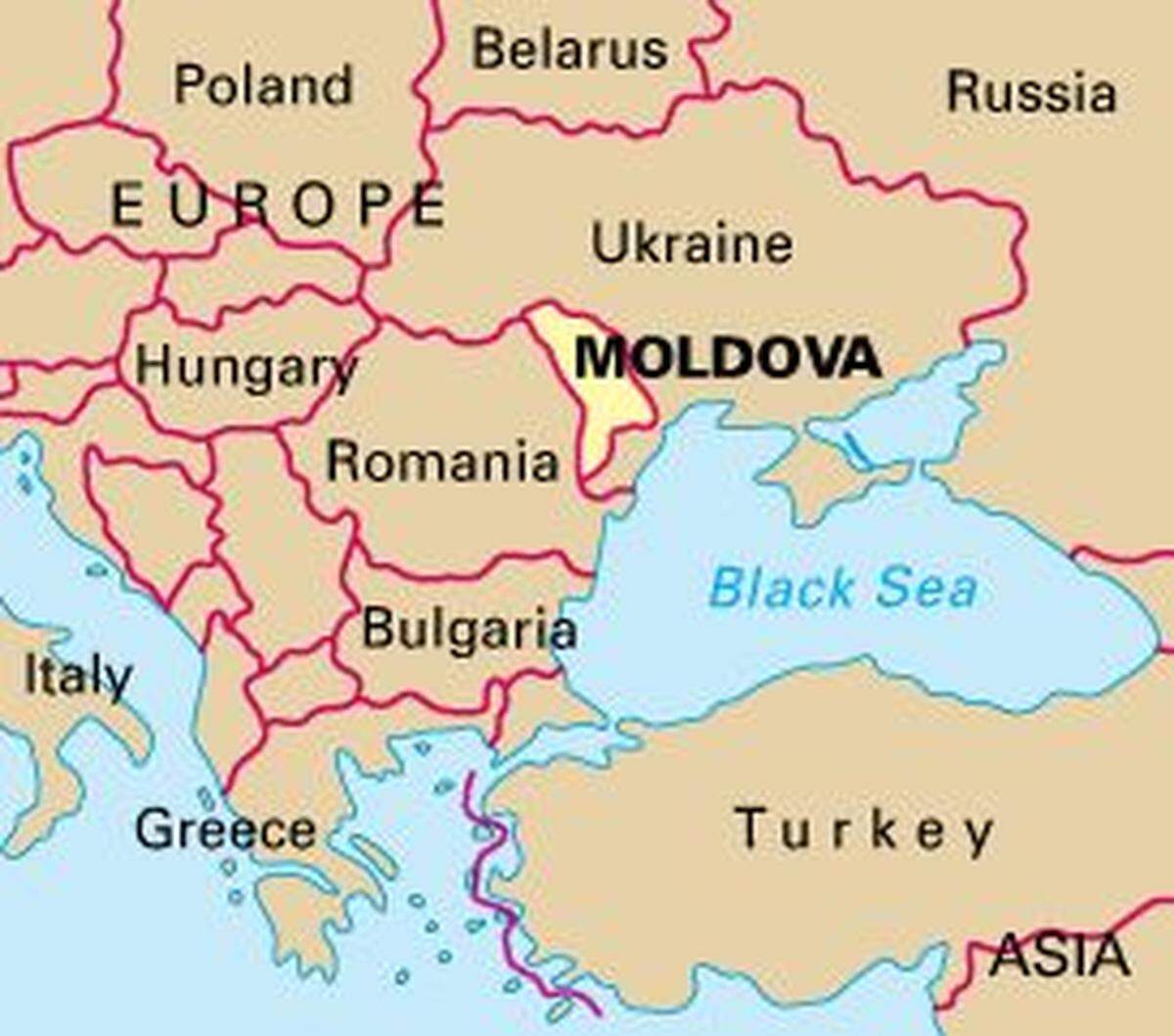 Moldova is a country of about 2.6 million people sandwiched between Ukraine and Romania. It declared its independence from the Soviet Union in 1991.