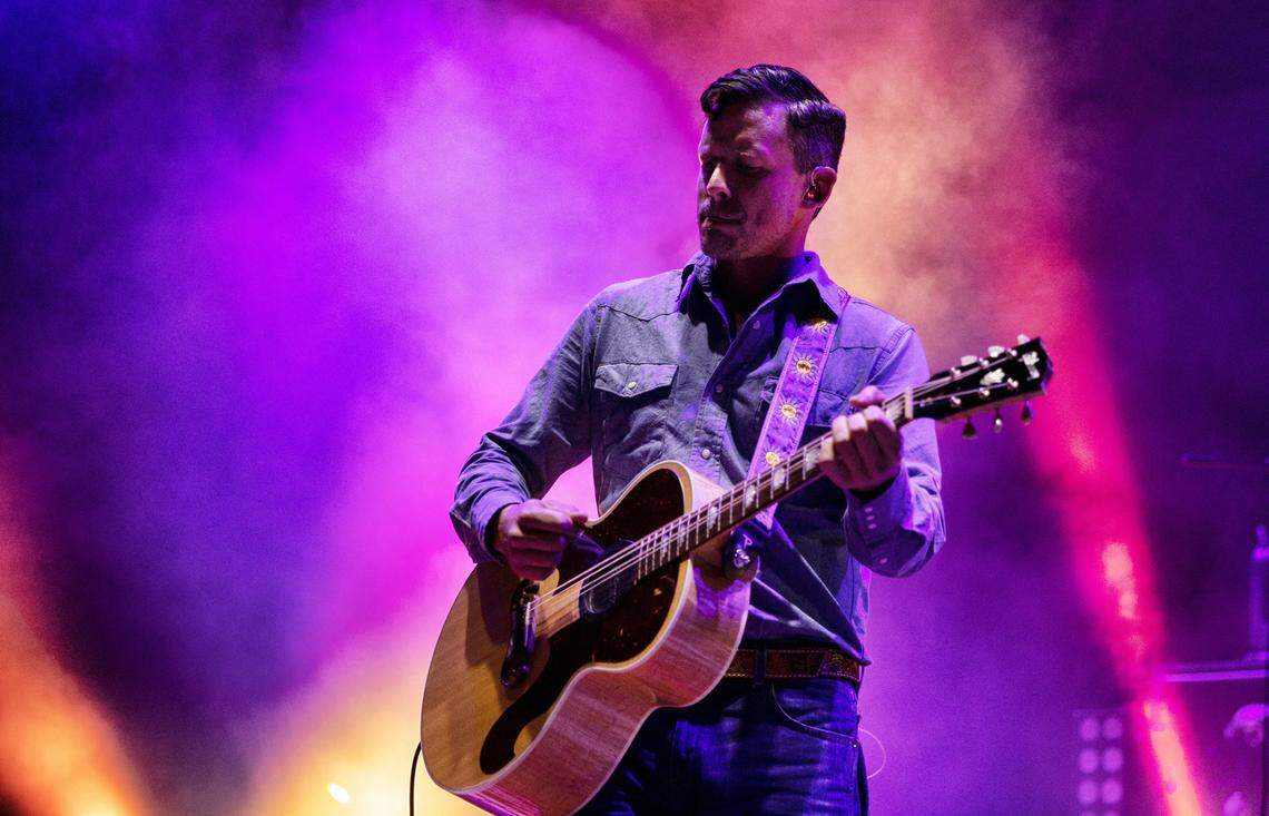 Evan Felker is a member of Turnpike Troubadours, a band scheduled to perform at Red Hat Amphitheater&nbsp;this year.