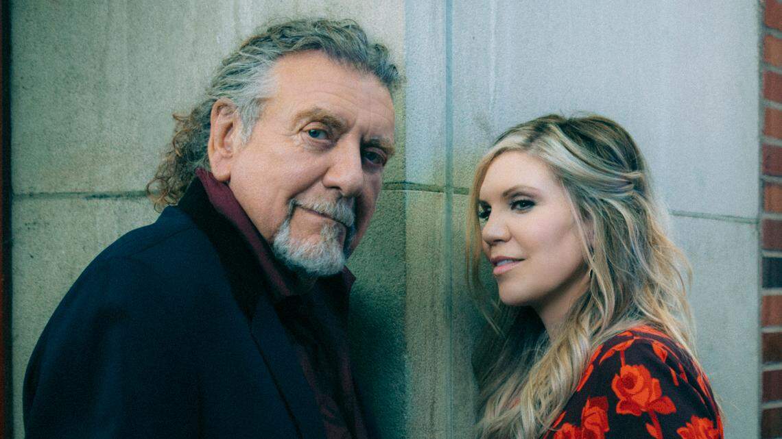 Robert Plant and Alison Krauss plan first joint tour in a decade with a Triangle stop