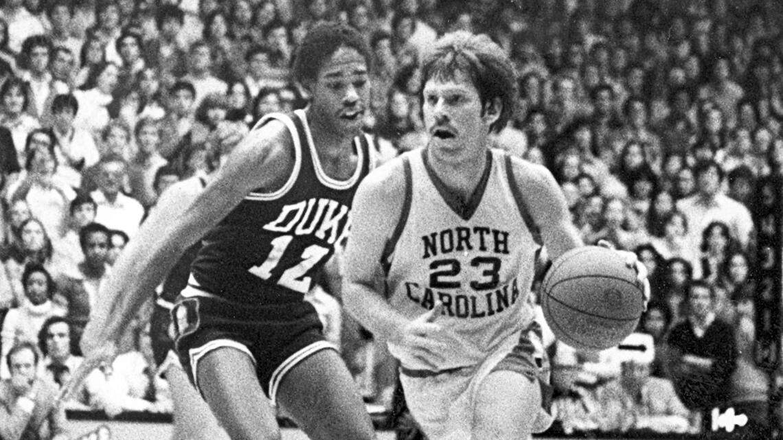 23 and me: The UNC basketball player with Michael Jordan’s number before MJ owned it