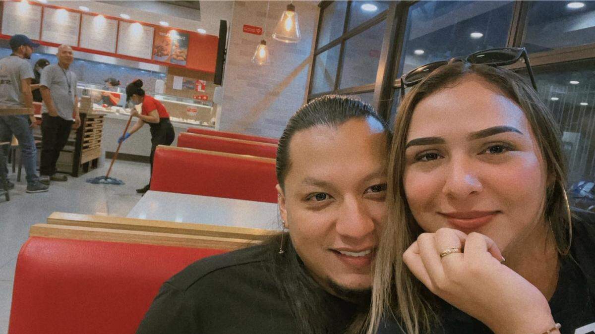 Nelson Hernandez, 28, of Raleigh, was visting his fianceé in his home country of El Salvador when police detained him in January 2023 and falsely accused him of being a gang member, his family says.