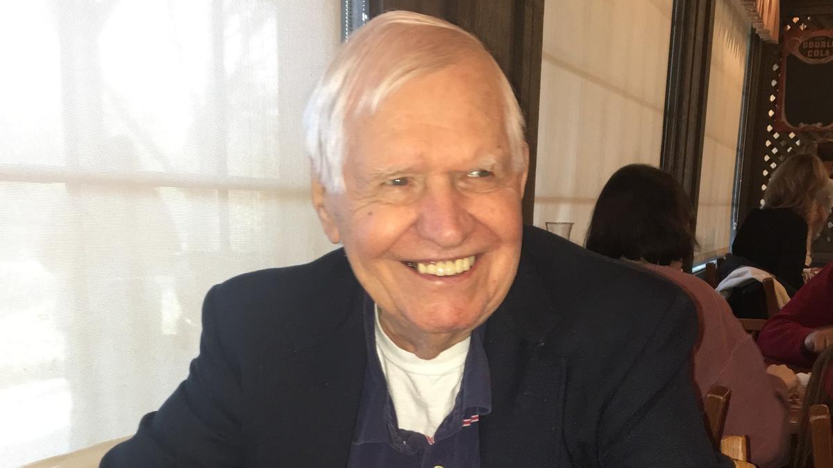 Alonzo “Lon” T. Adams II in 2019. Adams created the recipe for Slim Jim snacks. He died Nov. 28, 2020.