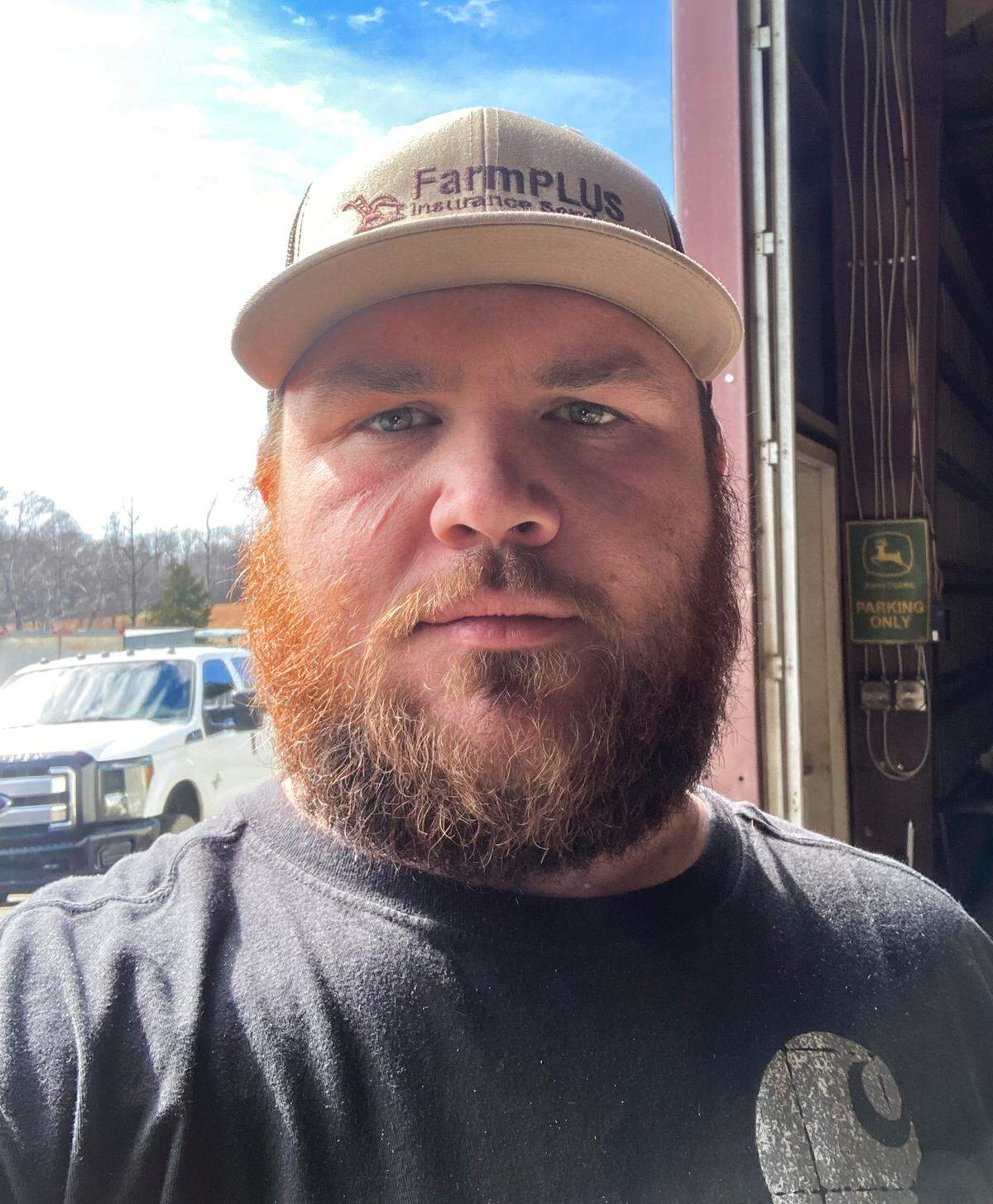 Clayton Eaton, who farms with his father in Forsyth County, quit growing tobacco two years ago.