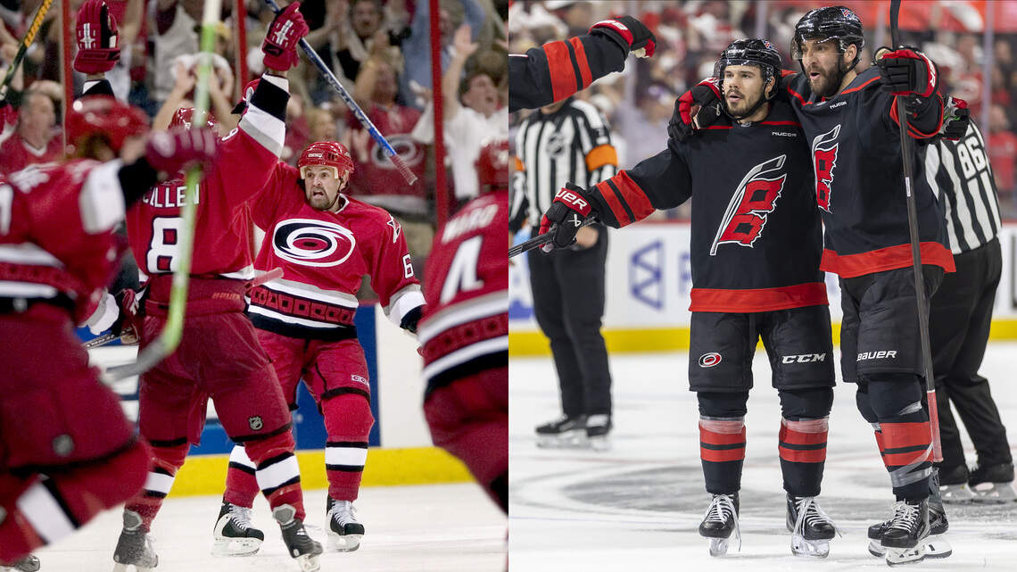 A tale of two teams: How the Hurricanes built Cup contenders in 2006 and 2026