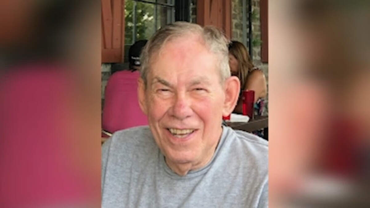 The Hillsborough Police Department says Terry McMillian Jr. shoved Gary Rasor (above), causing him to fall. Rasor seemed to progress in his recovery but returned to the hospital in November 2022, where he died at 83 years old.