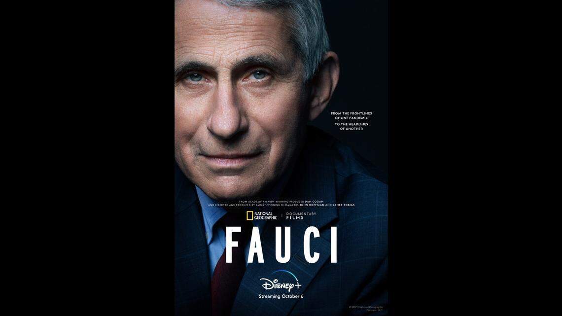 The National Geographic documentary “Fauci” looks at the life and career of Dr. Anthony Fauci. It streams on Disney+.