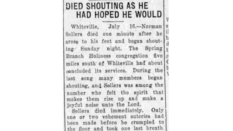 DNA evidence brings peace & inmates escape — Today in Triangle history