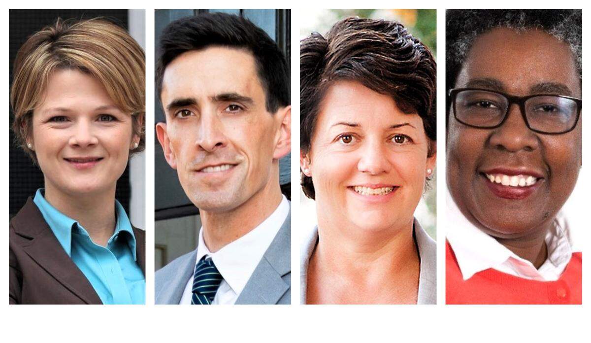 Orange County District Court judges Samantha Cabe, Hathaway Pendergrass, Sherri Murrell and Joal Hall Broun are running unopposed in the 2024 primary race.