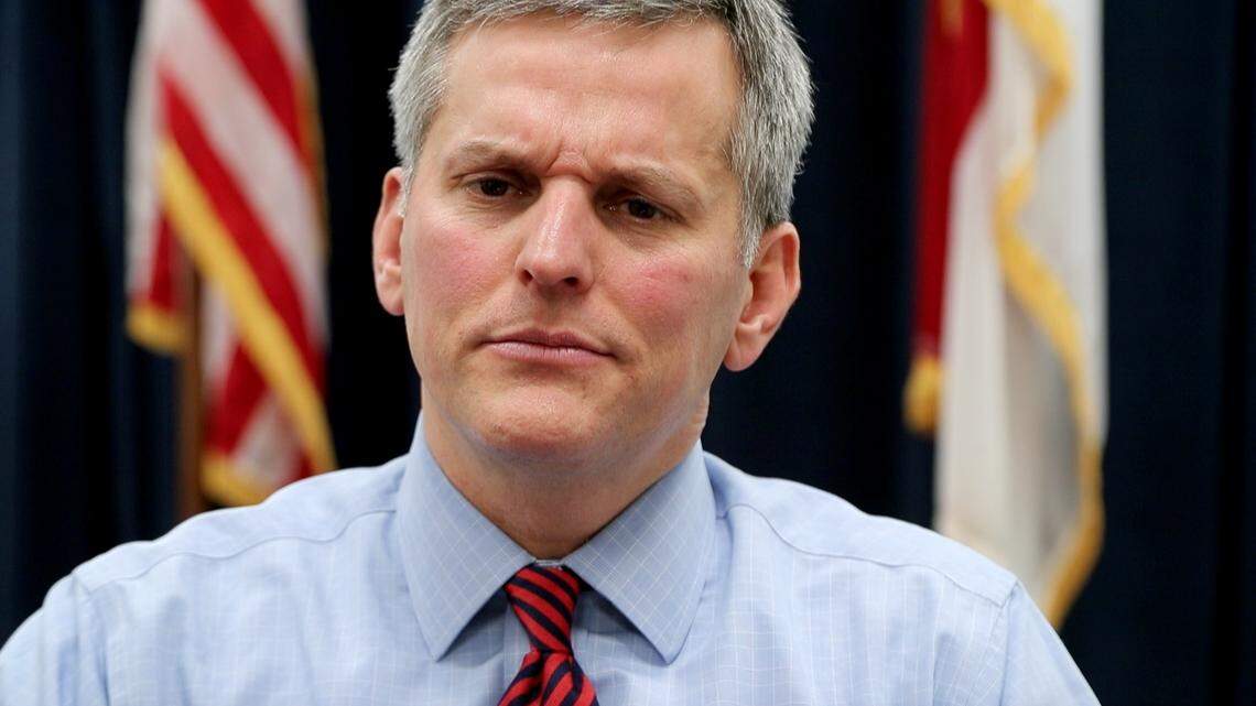 NC Attorney General Josh Stein, in a 2018 News & Observer file photo.