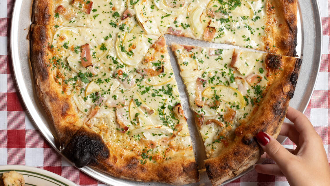 Durham’s top chef opens a new pizzeria. Here’s your first look inside