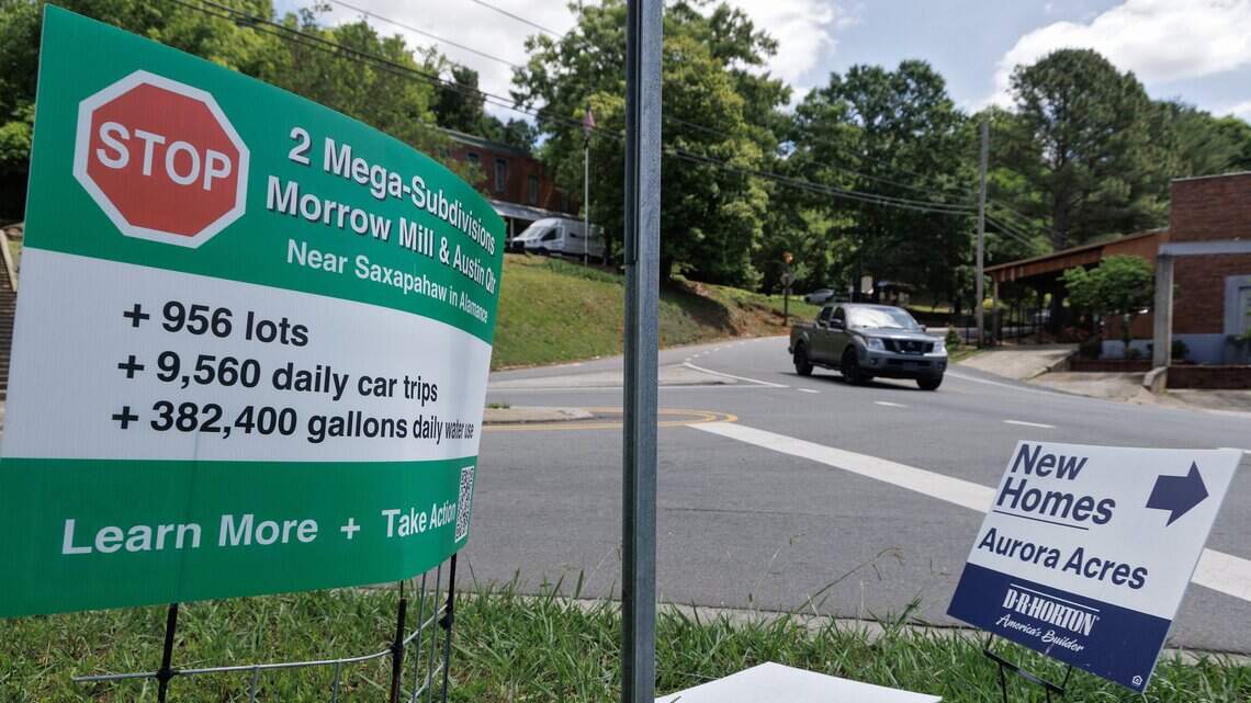 This NC county lacks zoning. Residents say it’s a problem that should be fixed.
