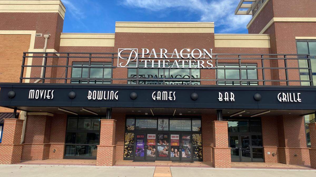 The new Paragon Theater at Parkside Town Commons in Cary will host a grand opening on Dec. 16. Movie tickets will be discounted for the first several months of operation.
