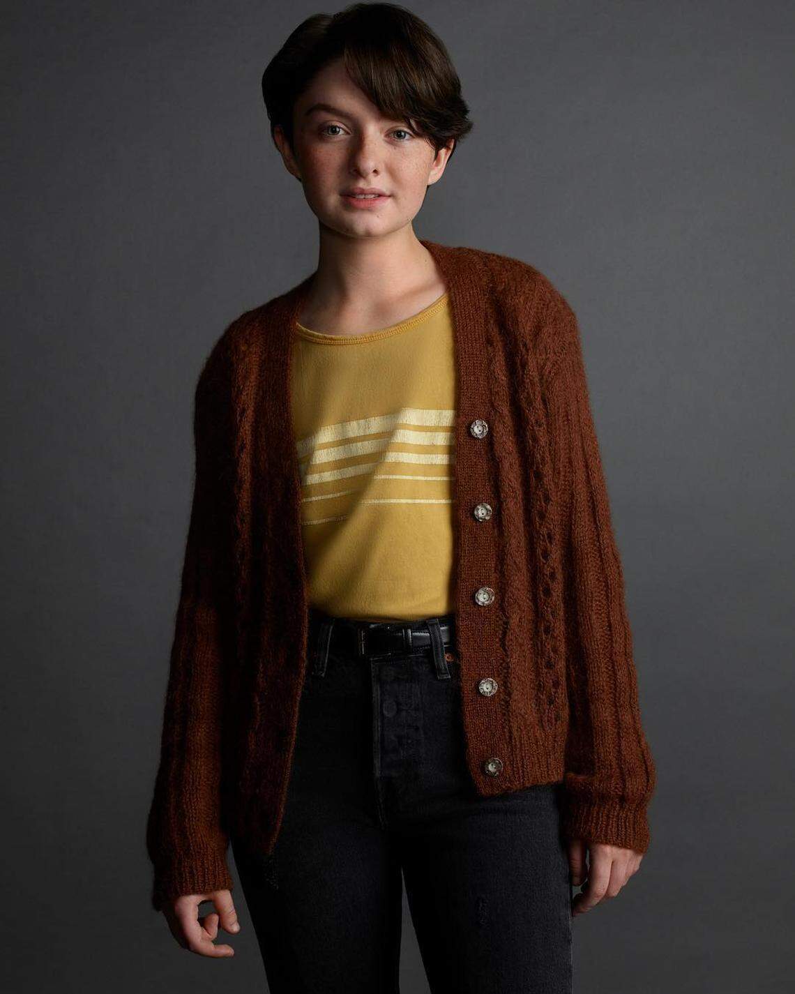 Lachlan Watson plays Susie Putnam in the Netflix series, “Chilling Adventures of Sabrina.” Susie Putnam is Sabrina’s loyal friend and identifies as queer.