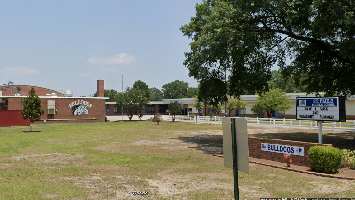 Paul Nelson Locklear is a retired principal who worked at St. Pauls Middle School in Robeson County, NC, officials say.