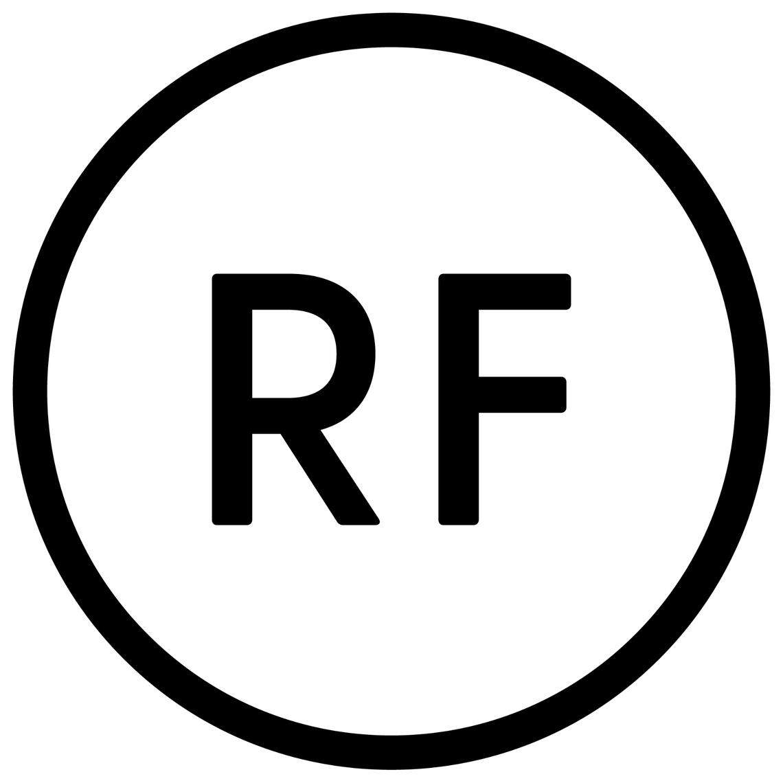 A secondary logo for Raleigh Founded.