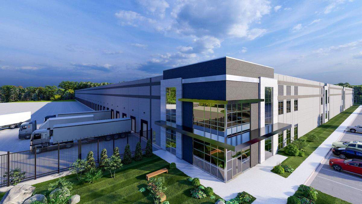 Incentives for the project, which is being referred to as Crosspoint Logistics Center, are expected to total $750,000 for the first phase of building.