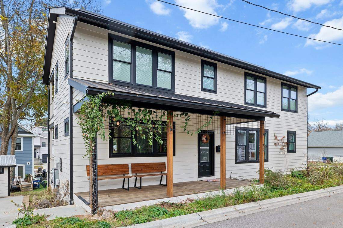This 2,168-square-foot home (plus 500-square-foot accessory dwelling unit) at 420 Camden St. listed for $835,000 on March 6 after a $12,300 price cut.