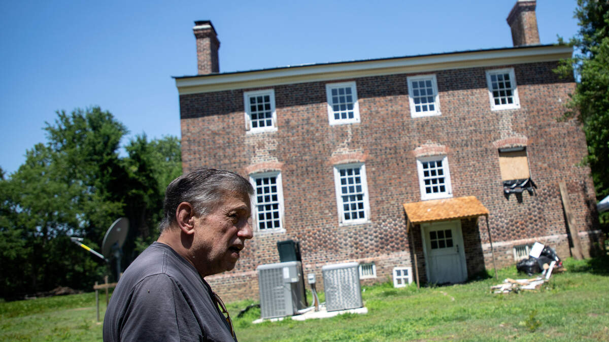 Maryland man restores Duke-Lawrence House, one of NC’s oldest | Raleigh ...