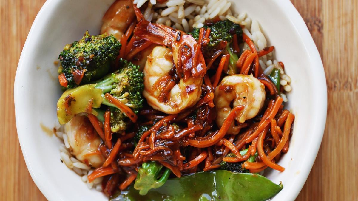 Fresh Market’s Szechuan Shrimp Stir Fry Market Meal Kit is easy to prepare and layered with flavor from the Szechuan sauce to the fresh shrimp and veggies.