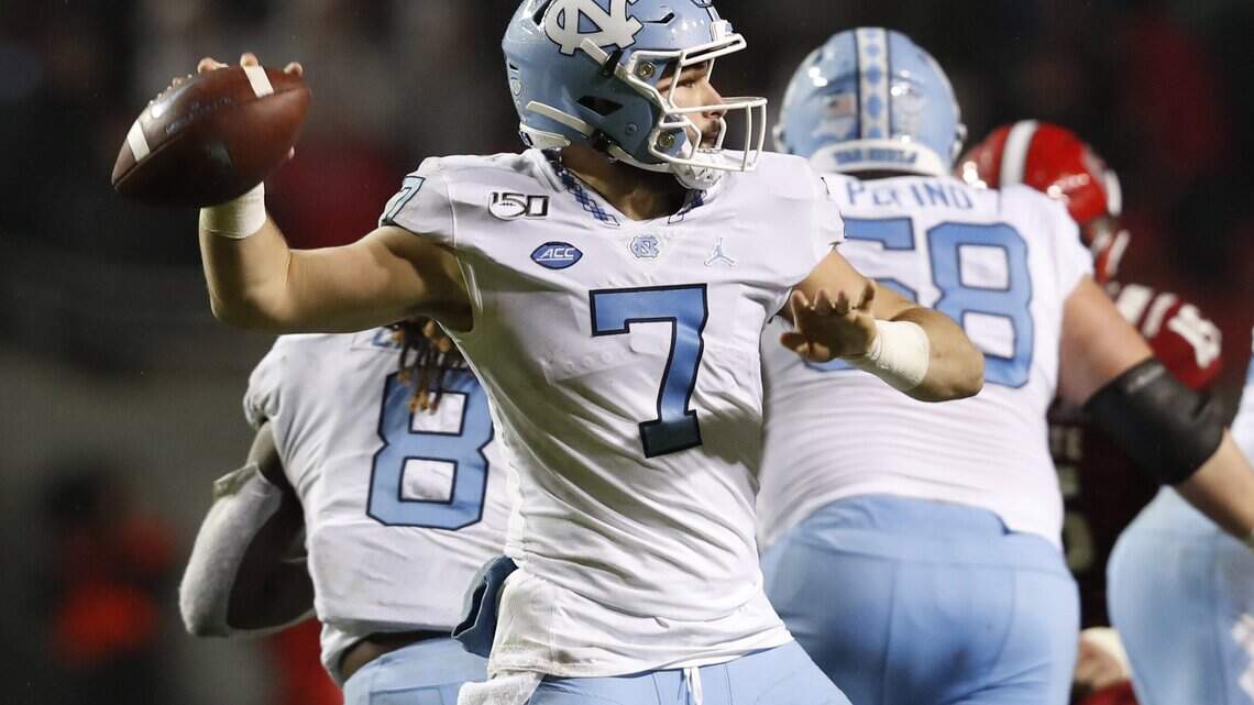 National outlets showing high expectations for UNC quarterback Sam Howell in 2020