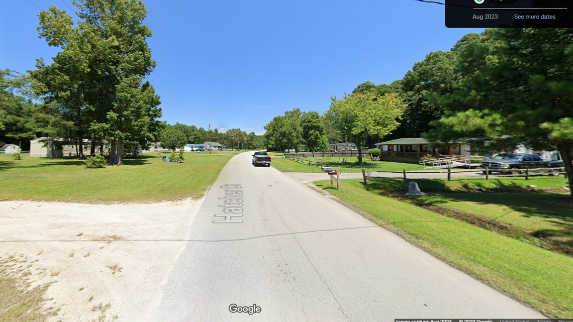 The burglaries happened on Hatcher Drive in the Riverwoods area, the Carteret County Sheriff’s Office said in a news release.