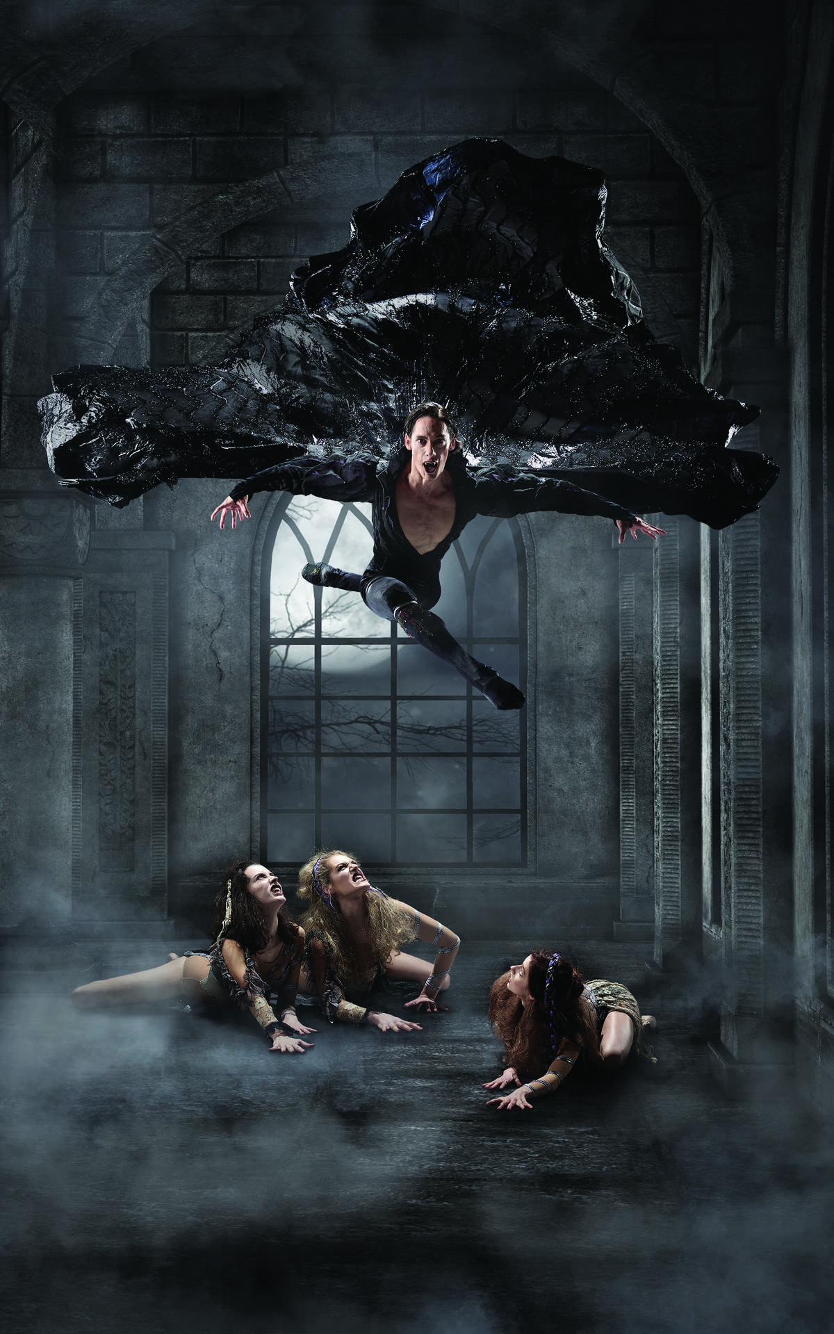 Carolina Ballet presents “Dracula” at Fletcher Opera Theater Oct. 11-28.