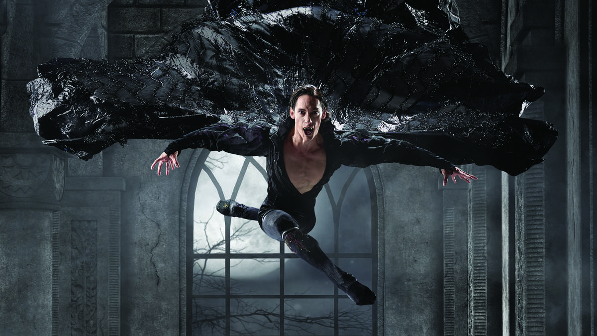 Carolina Ballet presents “Dracula” at Fletcher Opera Theater Oct. 11-28.